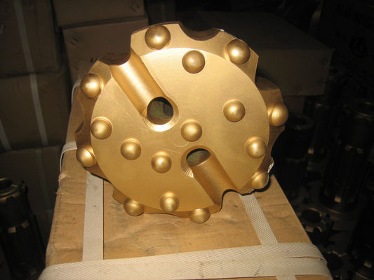 QL40 Shank DTH Düğme Biti Düz / Dışbükey / Sakız Yüzlü