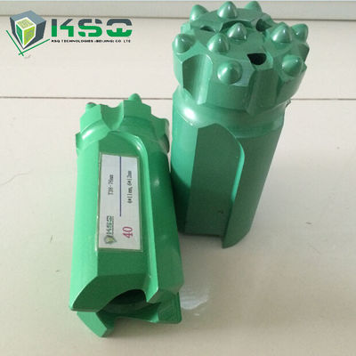 T38 / T51 Balistik Retrac Dövme Etek Matkap Düğme Bits 76MM / 89MM