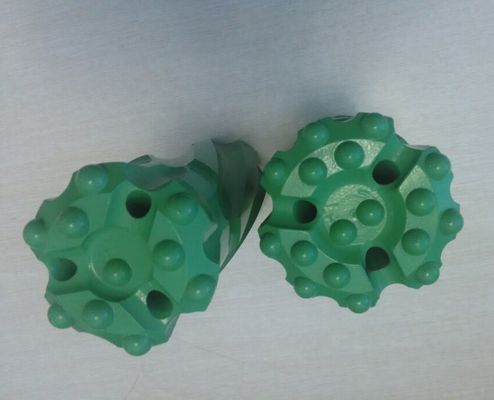 Drop Centerlı Sert Kaya Delici T38 64mm Geri Çekilebilir Matkap Ucu