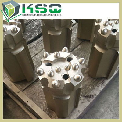 Balistik Açılabilir Matkap Ucu Altın Drop Center Retrac T45 T51 89MM