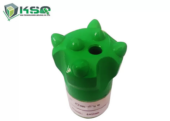 11° Tungsten karbür Kısa/uzun etek/Çapraz tip Konik Matkap Düğme Uçları