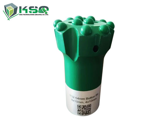 R32 64mm Yüksek Dereceli YK05 Tungsten Karbür Uçlar Düğme Matkap Ucu