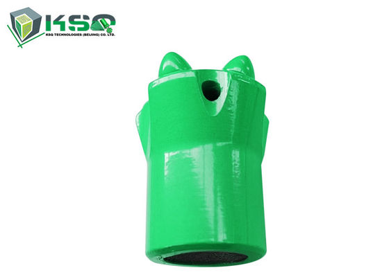 7° 11° 12° Tungsten Karbür Ocağı Madencilik Kaya Delme Konik Düğme Uçları