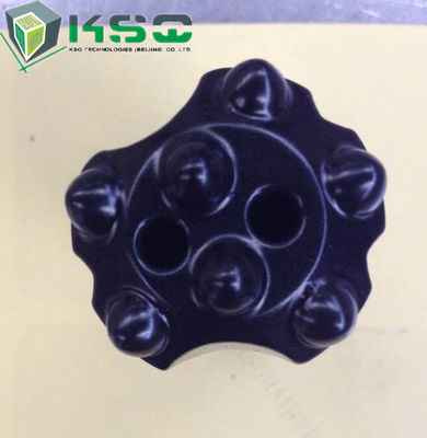 Küçük delik ocağı tünel tezgahı delme Düğmeli Matkap Elle tutulan kaya matkaplarıyla birlikte kullanılır