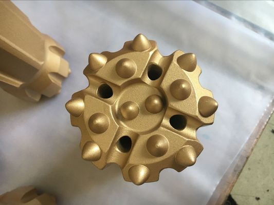 T51 Retrac Drop Center Balistik düğmeli matkap ucu 64mm 76mm 89mm 102mm