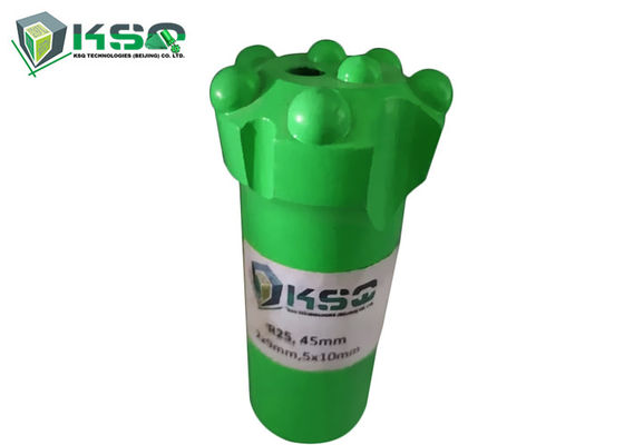 R25 Düğmeli Matkap Ucu Tungsten Karbür Kaya İpliği