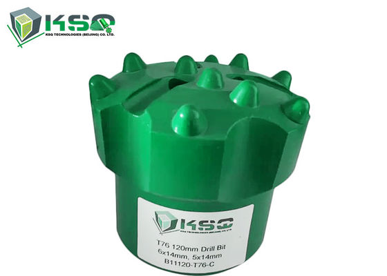 T76 Kendiliğinden Sondaj Yapan Ankraj Aletleri Düğmesi Matkap Ucu ve Zemin Ankrajları İçin Matkap Çubuğu