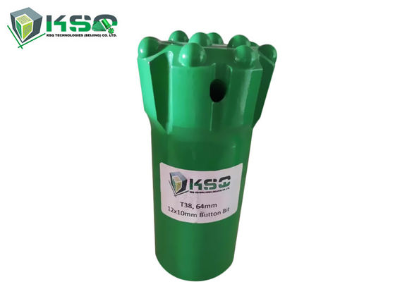 T38 Düğmeli Matkap Ucu Cnc Freze Isıl İşlem Prosesi