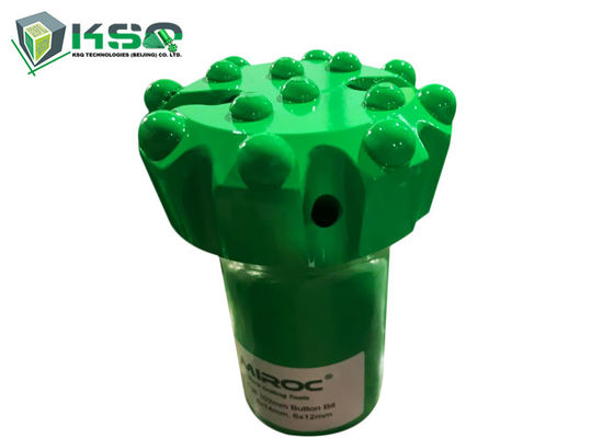 T38 102mm CNC Freze ve Isıl İşlem Proses Düğmesi Matkap Ucu