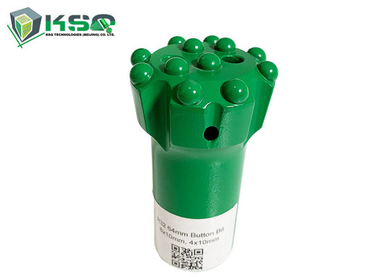 R32 Tungsten Karbür Madenciliği Kaya Delme Araçları Düğme Matkap Ucu