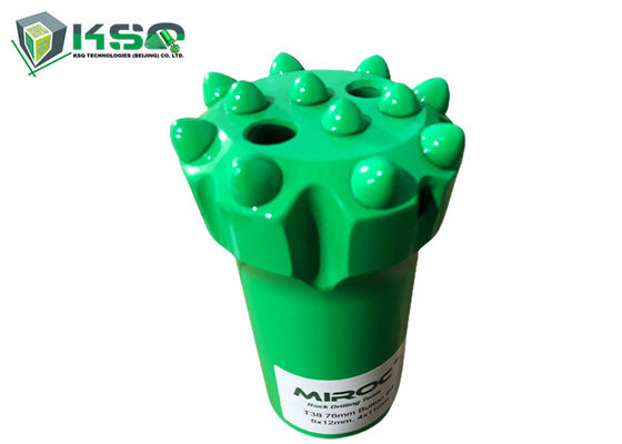 Yüksek Kaliteli T45 89mm Tungsten Karbür Dişli Düğme Uçları