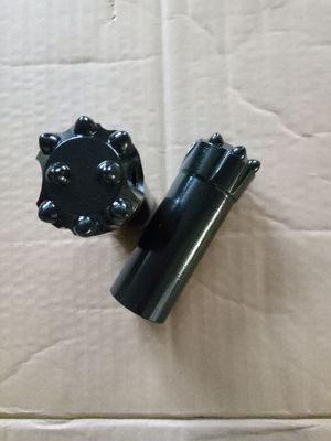 Madencilik Konik sert kaya matkabı ucu 4/6/7/8 düğmeler, endüstriyel matkap ucu