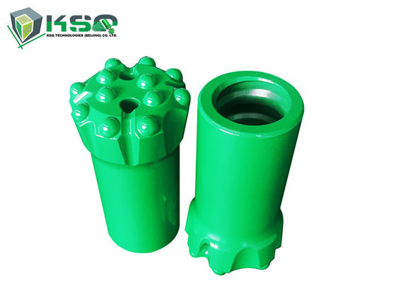 Cnc T45 Dia70-89mm Kaya Delici Düğme Uçları Madencilik Küresel
