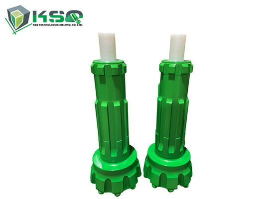 Yüksek Basınçlı Delik Matkap Uçları Derin Delme Dhd340 127mm Balistik İçbükey Yüz