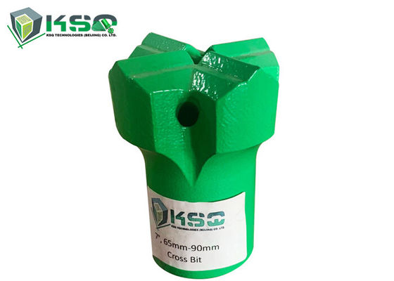 Tip 7 Derecesi Çapraz Bit Madencilik İşlemleri Tapered Borma Araçları