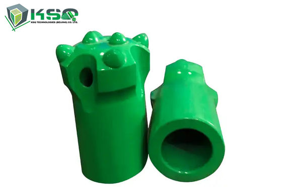 7 derece 42mm konik düğme parçası Kaya delme için