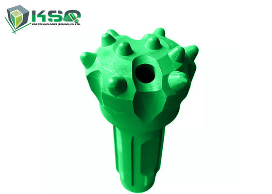 Karbon Çelik Dth Çekiç Düğmesi Su Kuyu Kuyruklama Bits Cir90 90mm Düşük Hava Basıncı