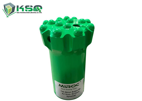 89mm T45 Maden Madenliği Top Hammerr Sondaj Araçları Fildi Düğme Bit