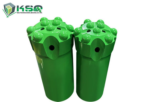 45 mm R32 Hard Rock Hidrolik Makine Fildi Matkapı Madencilik Düğme Matkapı