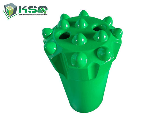 T38 64mm ila 89mm Top Hammer Tungsten Karbür İp düğmesi matkap parçası