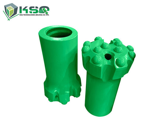 T38 76mm Kaya Madencilik matkap iğnesi düğme matkap parçası