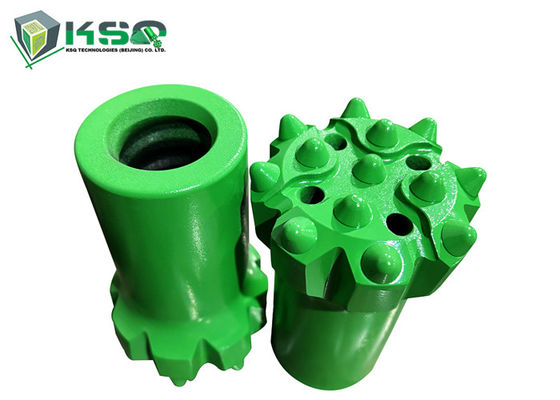 T38 64mm ila 89mm Top Hammer Tungsten Karbür İp düğmesi matkap parçası