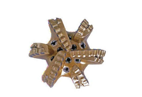 IADC Kodu F6556DR / M522 için Kısa Parabol Taç Profili PDC Matkap ucu