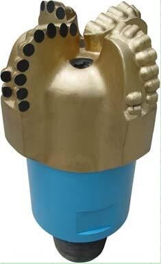 Kaya Delme için 4 Bıçaklı PDC Matkap Ucu F4455HB / M422 Tci Matkap Ucu