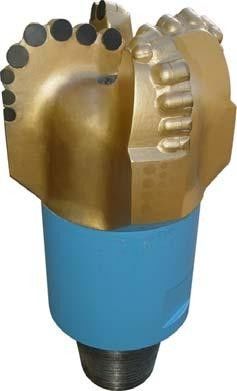 4 Bıçaklı PDC / Tricone Matkap Uçları Kaya Matkap Uçları F4465Y / M432 Ø19 Kesiciler