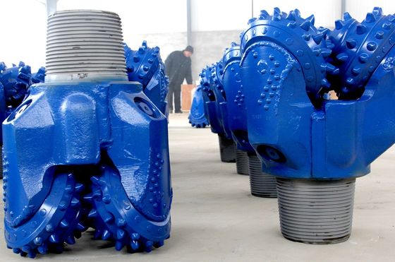 Su Sondajı Haberleri Mavi Dayanıklı TCI Tricone Matkap Ucu, Rock Koni Matkap Uçları