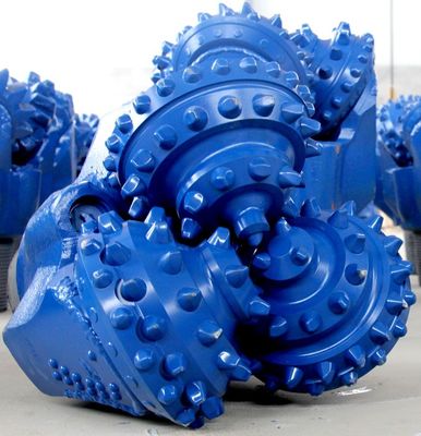 Diş Karbür Tricone Rock Rulo Kullanılmış API Madencilik Matkap Uçları Tak