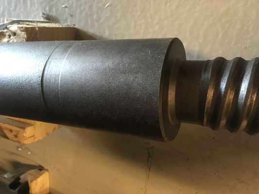 Kaya ve Maden Matkap Makina için ST58 ST68 Dişli Matkap Ucu, 76 / 87mm Çap