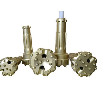 Yeraltı Madenciliği Sertleşen Matkap Uçları, SD5 Shank 130mm 140mm 152mm DTH Düğme Biti