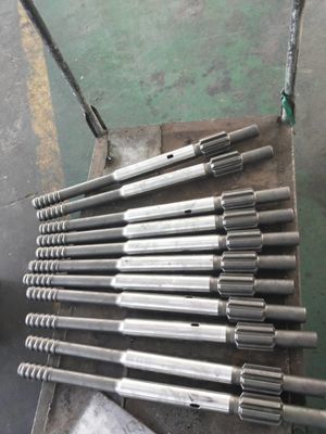 T38 / T45 COP1640, COP 2150, Furukawa HD190 Madencilik Çubuk Adaptörü, Sap adaptörü