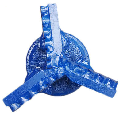 Su Kuyusu Sondajı için API Sertifikalı 3 Kanat / Bıçak PDC Adım Sürükleme Uçları