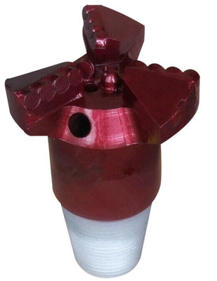 Uzun Bit Ömürlü 6 İnç Hidrolik Pdc Sürükle Bit Sondaj Karbon Çelik