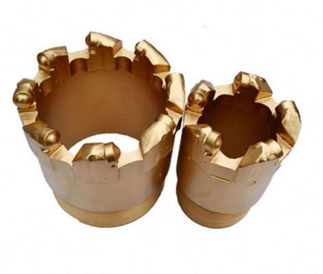 Yüksek Penetrasyon Oranları ile Pdc Kaya Matkap Araçları Elmas Çekirdek Bit Sert