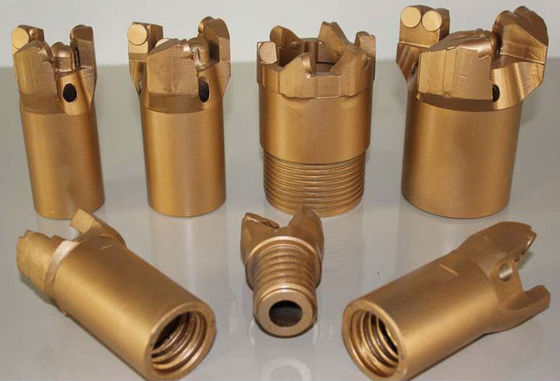 Jeolojik keşif için Yüksek Hızlı NQ PQ HQ Elmas Pdc Çekirdek Bit