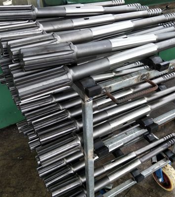 Sürüklenen Tünel Kaya Matkap Parçaları, Sondaj Rig Araçları Shank Adaptörü Taşocağı