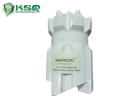 127mm çapı T51 Normal ve geri çekme tipi vücut satışı için geri çekme düğmesi