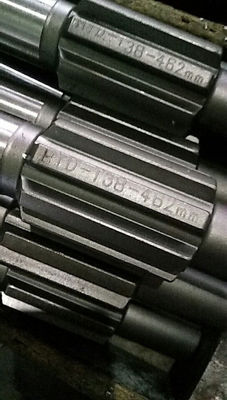 Ingersoll Rand Kaya Matkap için Hyd200 Matkap Shank Adaptör T38 Uzunluğu 462mm