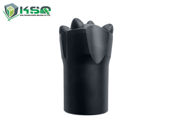 11 derece 38 mm Balistik Küçük Delik Kaya Borucu Tapered Boru Düğmesi Bit