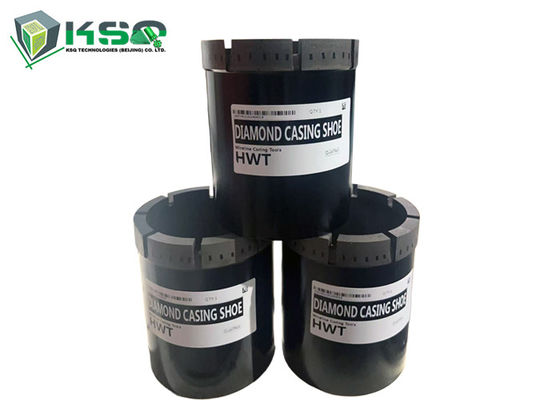 PW HW NW HWT PWT çekirdek sondajı için kabuk ayakkabısı parçaları