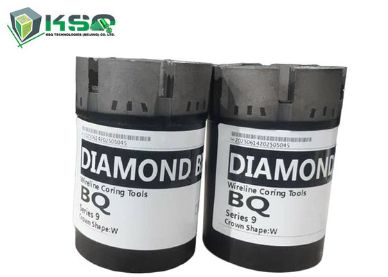 BQ Emprenye Elmaslı Maden/Mineral Tel Halatlı Sondaj için Karot Ucu