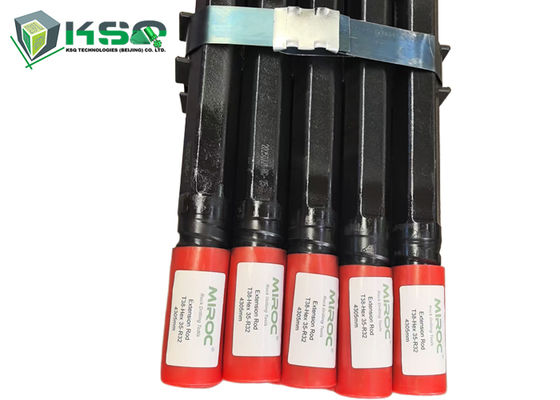 T38-Hex 35-R32 4305mm Kaya matkabı uzatma çubuğu