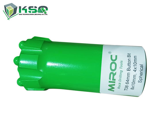 T38 64mm Üstten Çekiçli Kaya Delme Ucu