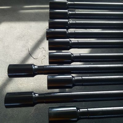 Siyah Gri Renk Yeraltı Sondaj Dişli Matkap Rod Mf T51 12ft