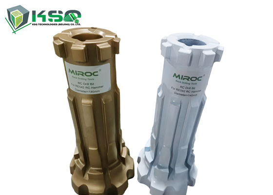 Ters dolaşımlı DTH sondaj aletleri RE542 RC Hammer Bit
