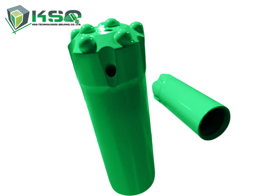 R32-41mm Kayalık matkap makinesi için iplik düğme parçaları Drifter Rod Mining Bit