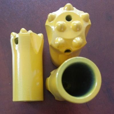 Tungsten Karbür Kaya Matkap Ucu 7 İpuçları, Konik Kalemtıraş Endüstriyel Matkap Uçları